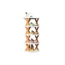 Load image into Gallery viewer, Multi-Layer Shoe Rack Storage Organizer