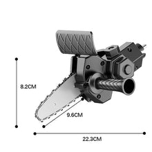 Load image into Gallery viewer, Electric Drill Chain Saw