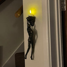 Load image into Gallery viewer, Climber Nordic Art Wall Hanging Statues