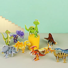 Load image into Gallery viewer, Children&#39;s Educational 3D Puzzle Toy (10pcs)