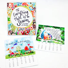 Load image into Gallery viewer, To Everything there is a Season 2024 Calendar