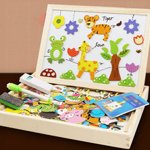 Load image into Gallery viewer, Magnetic Puzzles Children&#39;s Educational Brain Toy