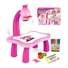 Load image into Gallery viewer, Kids Projector Drawing Table