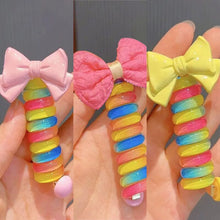 Load image into Gallery viewer, 🌈Colorful Telephone Line Hair Bands🌺