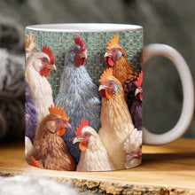 Load image into Gallery viewer, Mug with owl print