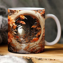 Load image into Gallery viewer, Pumpkin Cracked Hole Mug