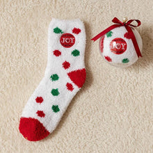 Load image into Gallery viewer, 🎄🧦Creative Round Balls Gift Box With Christmas Socks
