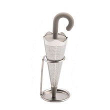 Load image into Gallery viewer, Umbrella Stainless Steel Tea Infuser