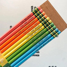 Load image into Gallery viewer, Affirmation Pencil Set✏️ (10Pcs)