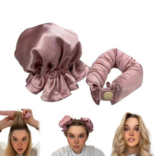 Load image into Gallery viewer, Heatless Curling Hat