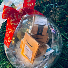 Load image into Gallery viewer, Christmas tree decoration transparent ball