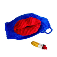 Load image into Gallery viewer, Sausage mouthpiece with cigarette mask