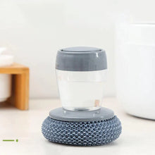 Load image into Gallery viewer, 💦Kitchen Soap Press Dispensing Palm Brush💦