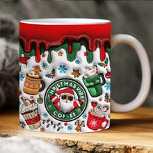 Load image into Gallery viewer, Christmas 3D Mug