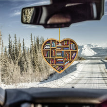 Load image into Gallery viewer, 🌷Book Lovers Heart Ornament