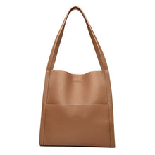 Load image into Gallery viewer, Solid Color Simple Shoulder Bag