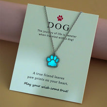 Load image into Gallery viewer, 🐾Dog Paw Necklace🐾