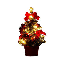 Load image into Gallery viewer, Mini Desktop Christmas Tree Decoration