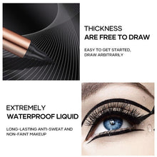 Load image into Gallery viewer, Alluring Cat Eye Stamp Eyeliner