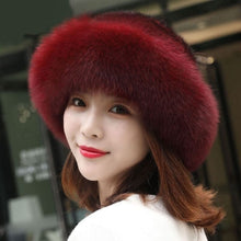 Load image into Gallery viewer, Winter Fashion Faux Fur Hat