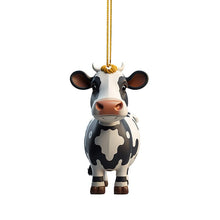 Load image into Gallery viewer, Cartoon Cow Decorative Ornament