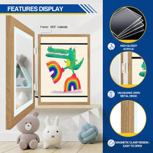 Load image into Gallery viewer, Children Art Projects 10x12.5 Kids Art Frames(Free Shipping)