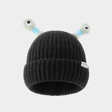 Load image into Gallery viewer, 🐸Glow in the Dark Little Monster Woolly Hat🥳