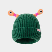 Load image into Gallery viewer, 🐸Glow in the Dark Little Monster Woolly Hat🥳