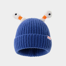 Load image into Gallery viewer, 🐸Glow in the Dark Little Monster Woolly Hat🥳