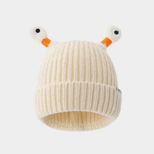 Load image into Gallery viewer, 🐸Glow in the Dark Little Monster Woolly Hat🥳