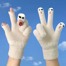 Load image into Gallery viewer, Cute Wool Knitted Gloves