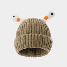 Load image into Gallery viewer, 🐸Glow in the Dark Little Monster Woolly Hat🥳