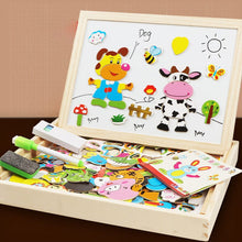 Load image into Gallery viewer, Magnetic Puzzles Children&#39;s Educational Brain Toy