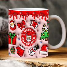Load image into Gallery viewer, Christmas 3D Mug