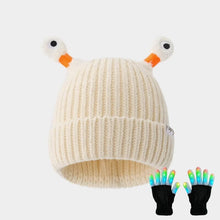 Load image into Gallery viewer, 🐸Glow in the Dark Little Monster Woolly Hat🥳