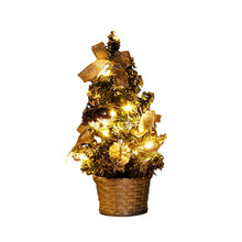 Load image into Gallery viewer, Mini Desktop Christmas Tree Decoration