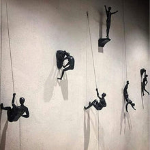 Load image into Gallery viewer, Climber Nordic Art Wall Hanging Statues