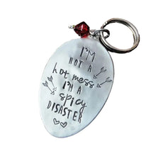 Load image into Gallery viewer, 💝Emotional Support Spoon keychain