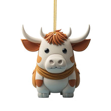 Load image into Gallery viewer, Cartoon Cow Decorative Ornament