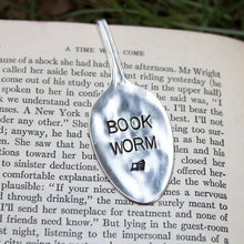 Load image into Gallery viewer, Funny Spoon Bookmark -perfect gift for a bookworm