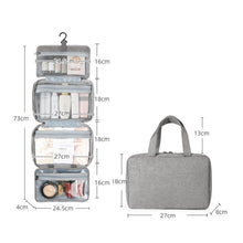 Load image into Gallery viewer, Toiletry Bag For Women With Hanging Hook