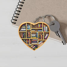 Load image into Gallery viewer, 🌷Book Lovers Heart Ornament