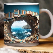 Load image into Gallery viewer, 3D Ceramic Cup