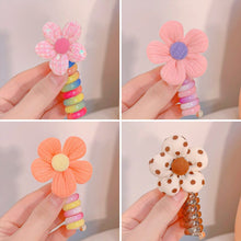 Load image into Gallery viewer, 🌈Colorful Telephone Line Hair Bands🌺