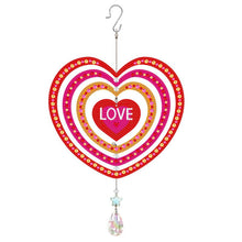 Load image into Gallery viewer, DIY Diamond Painting Double-sided Rotatable Hanging Wind Chime