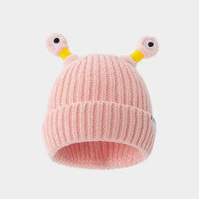 Load image into Gallery viewer, 🐸Glow in the Dark Little Monster Woolly Hat🥳