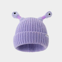 Load image into Gallery viewer, 🐸Glow in the Dark Little Monster Woolly Hat🥳