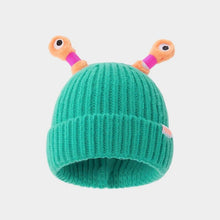 Load image into Gallery viewer, 🐸Glow in the Dark Little Monster Woolly Hat🥳