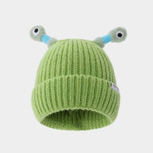 Load image into Gallery viewer, 🐸Glow in the Dark Little Monster Woolly Hat🥳