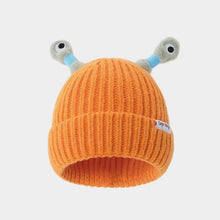 Load image into Gallery viewer, 🐸Glow in the Dark Little Monster Woolly Hat🥳